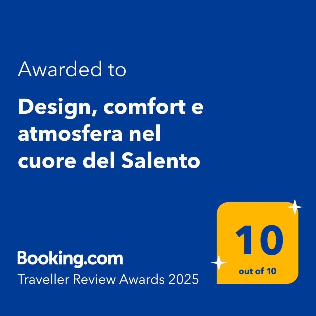 Design, Comfort E Atmosfera Nel Cuore Del Salento Martano Εξωτερικό φωτογραφία